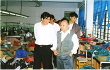 中共二十屆中央政治局委員，國務院副總理、黨組成員 何立峰（時任泉州市委書記）蒞臨雙喜集團考察調(diào)研