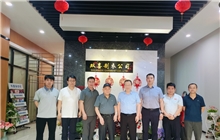 河北科技工程職業(yè)大學(xué)領(lǐng)導(dǎo)一行蒞臨雙喜參觀考察